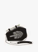 Coffin Bone Glow-In-The-Dark Crossbody Bag Hot Topic Exclusive