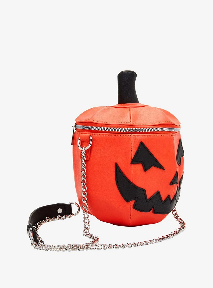 Pumpkin Figural Crossbody Bag Hot Topic Exclusive