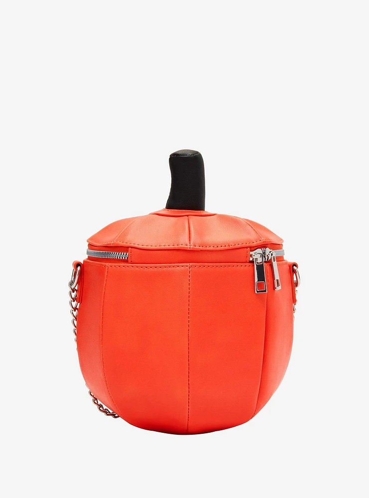 Pumpkin Figural Crossbody Bag Hot Topic Exclusive