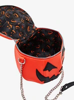 Pumpkin Figural Crossbody Bag Hot Topic Exclusive