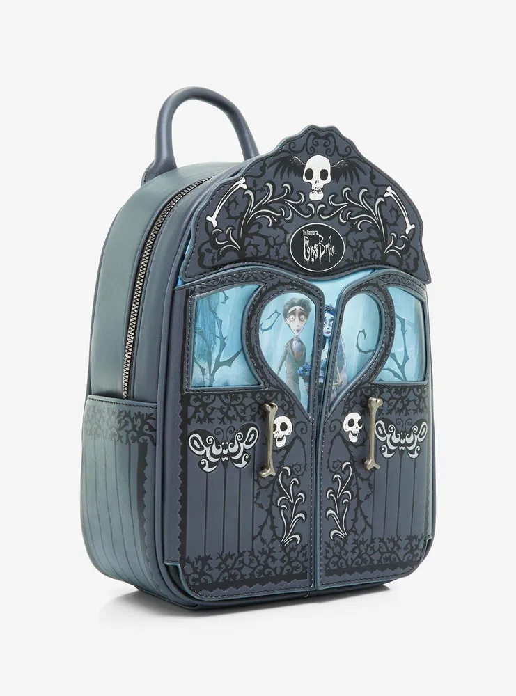 Corpse Bride Magnetic Gate Mini Backpack