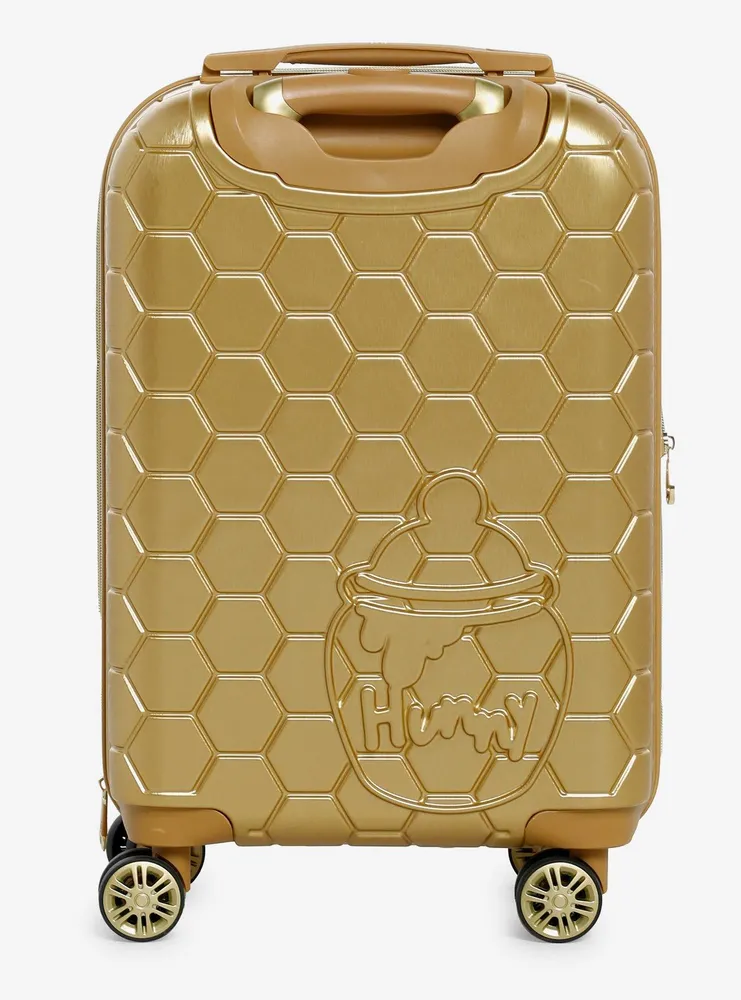 FUL Disney Winnie the Pooh Pooh Bear Honeycomb Suitcase - BoxLunch Exclusive