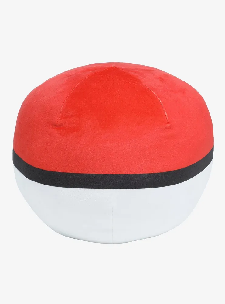 Pokemon Poke Ball Cloud Pillow