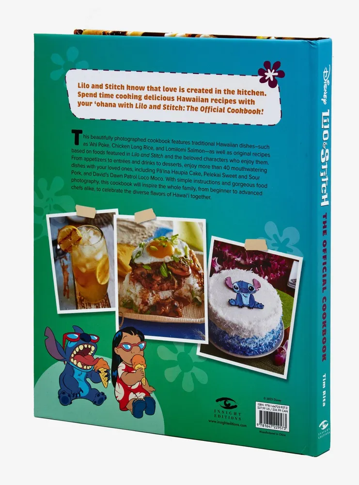 Disney Lilo & Stitch: The Official Cookbook