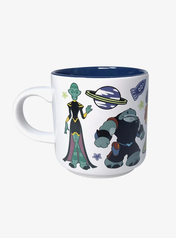 Disney Lilo & Stitch Planet Turo Alien Mug