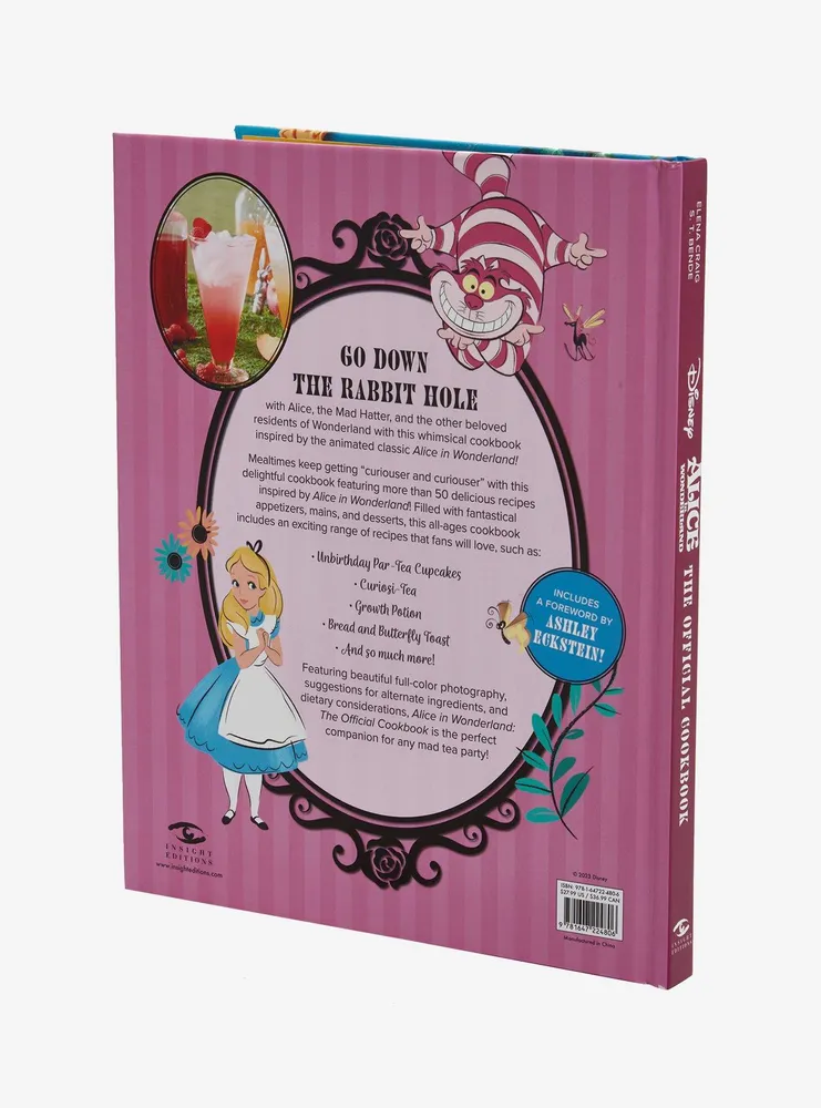 Disney Alice in Wonderland: The Official Cookbook