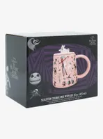 The Nightmare Before Christmas Citizens Mug With Lid