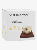 Our Universe Studio Ghibli Spirited Away Soot Sprites Teacup and Coaster Set - BoxLunch Exclusive