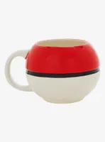 Pokémon Figural Poké Ball Mug