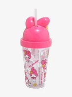 My Melody Figural Dome Acrylic Travel Cup