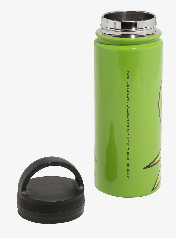 Disney The Muppets Kermit Face Stainless Steel Water Bottle