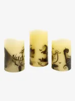 Disney The Nightmare Before Christmas Scenic LED Candle Set