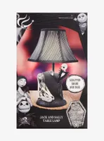 Disney The Nightmare Before Christmas Jack & Sally Gravestone Table Lamp