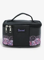 Kuromi Butterfly Roses Makeup Bag