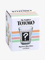 Studio Ghibli My Neighbor Totoro Stamp Blind Box Mini Glass