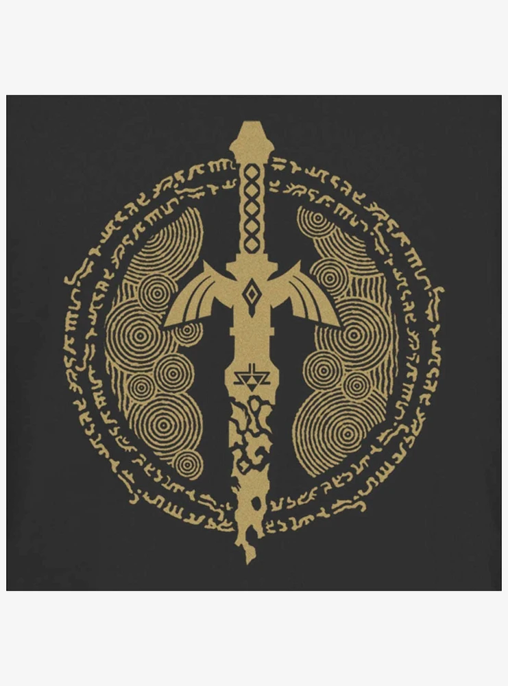 The Legend of Zelda Master Sword Icon T-Shirt