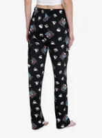 Monster High Logo Pajama Pants