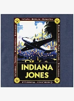 Indiana Jones Cities Postal T-Shirt