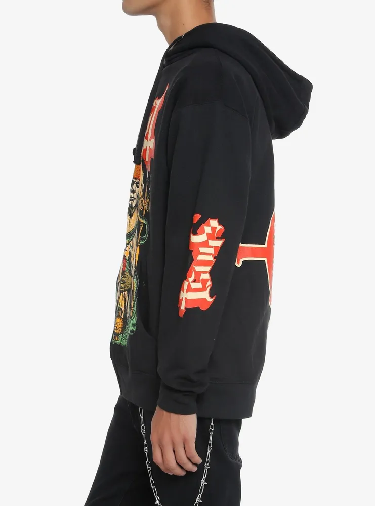 Ghost Serpent Hoodie