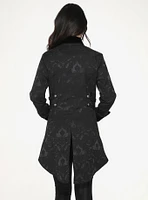 Black Pirate Womens Coat