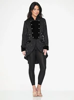 Black Pirate Womens Coat