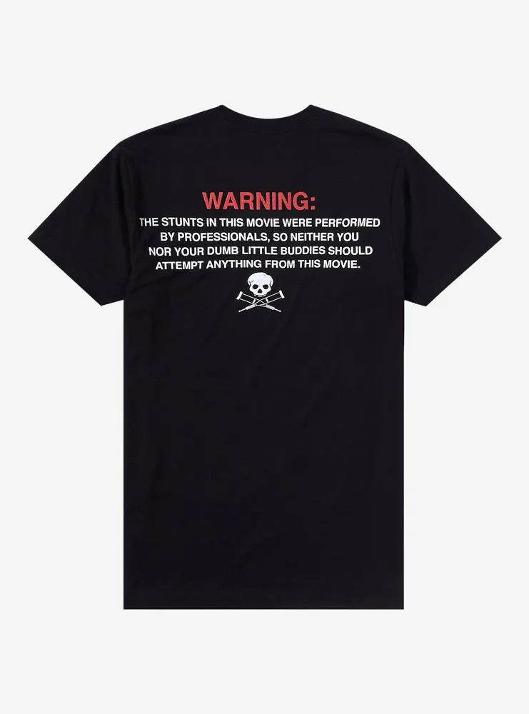 Jackass Logo Warning T-Shirt
