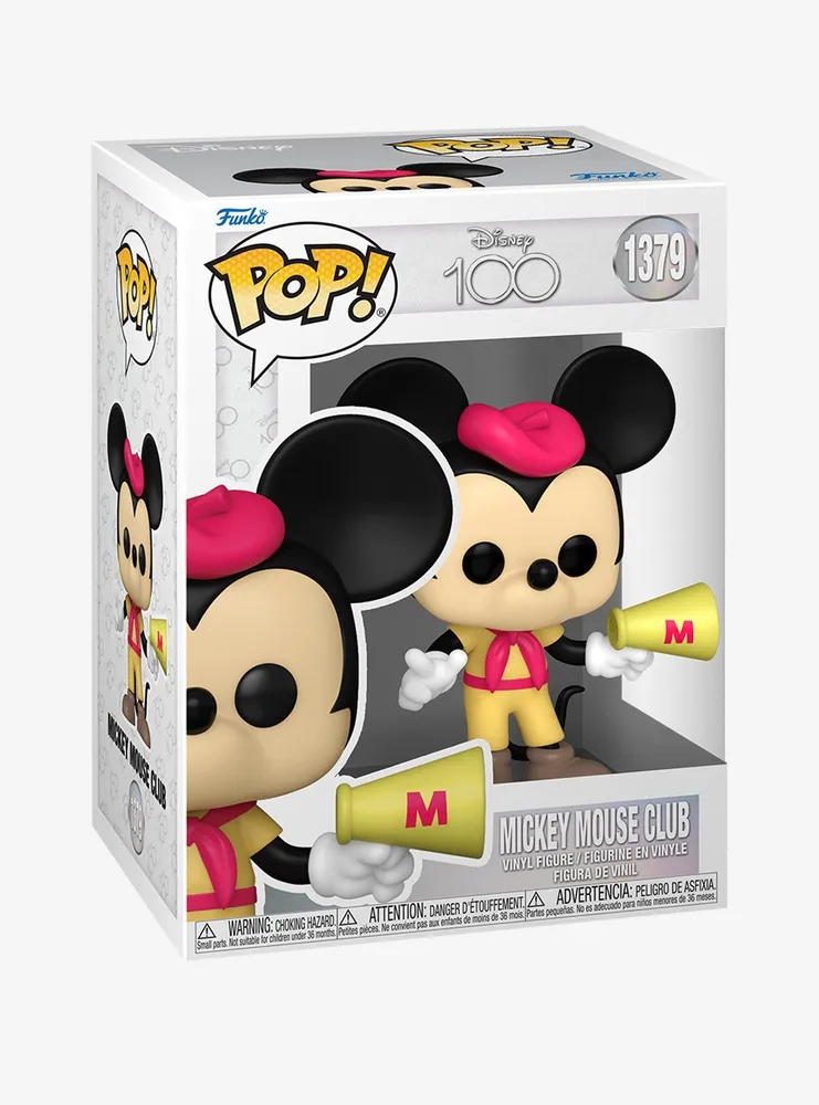 Funko Disney100 Pop! Mickey Mouse Vinyl Figure Hot Topic Exclusive