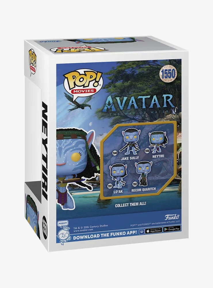Funko Pop! Movies Avatar: The Way of Water Neytiri Vinyl Figure