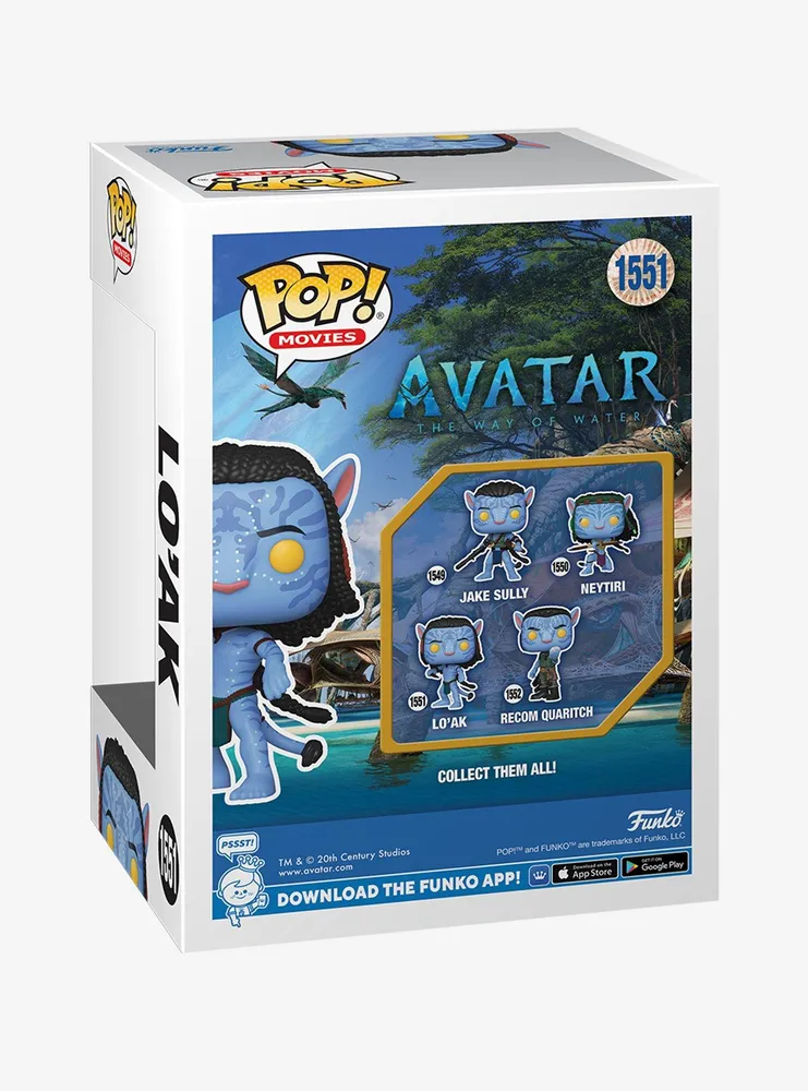 Funko Pop! Movies Avatar: The Way of Water Lo'ak Vinyl Figure