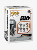 Funko Pop! Star Wars The Mandalorian with Darksaber Vinyl Bobble-Head