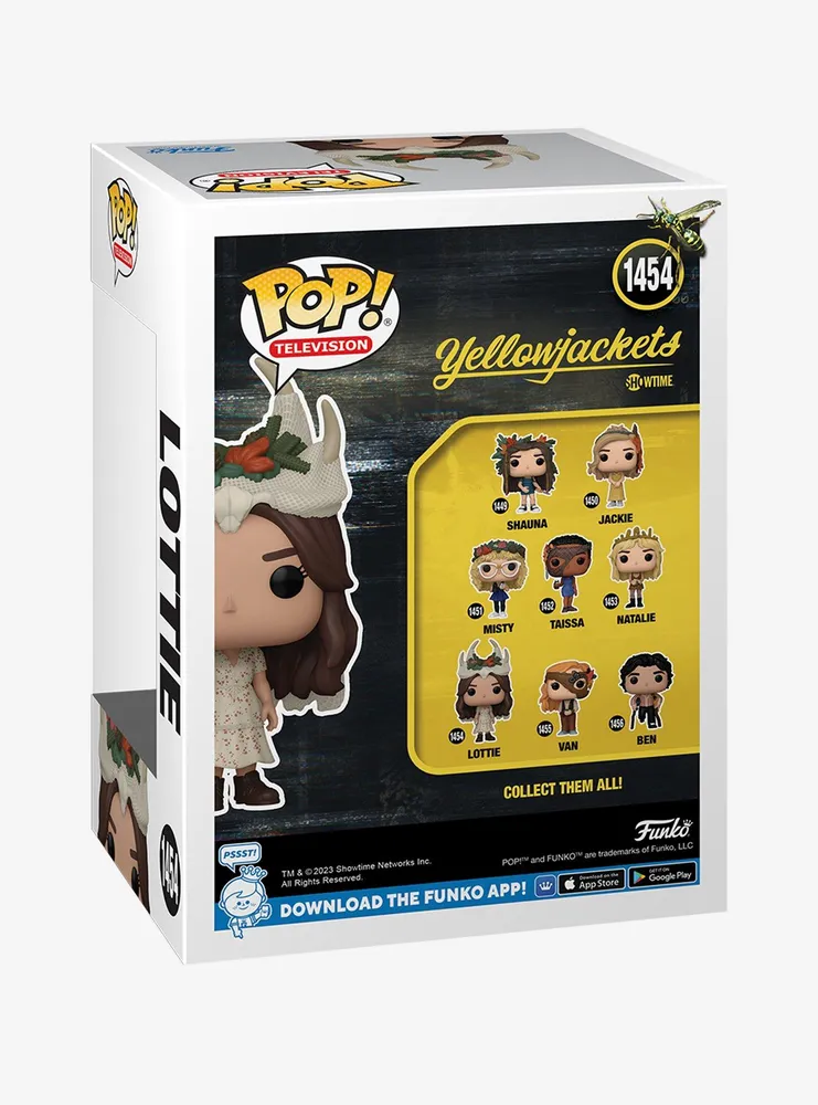 Funko Pop! Television Yellowjackets Lottie Vinyl Figure