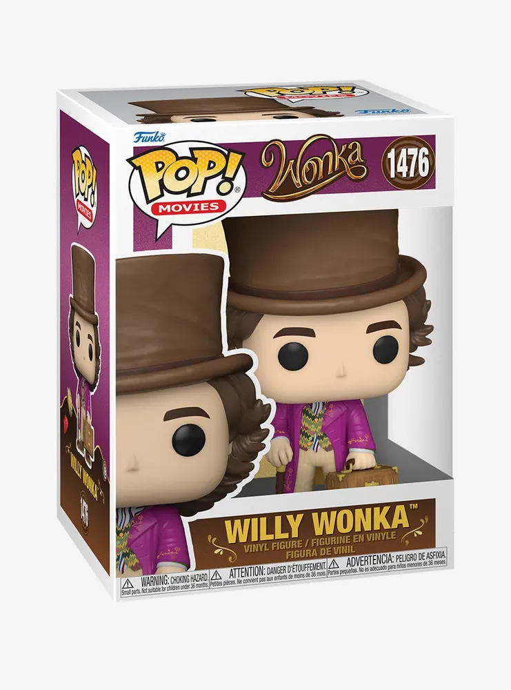 Funko Pop! Movies Wonka Willy Wonka Vinyl Figure
