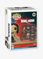 Funko Pop! Movies Rebel Moon Kora Vinyl Figure