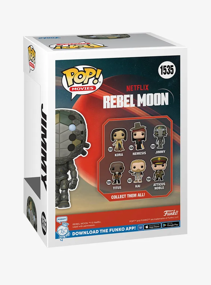 Funko Pop! Movies Rebel Moon Jimmy Vinyl Figure