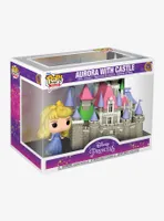 Funko Pop! Town Disney Princess Aurora With Castle Vinyl Figure