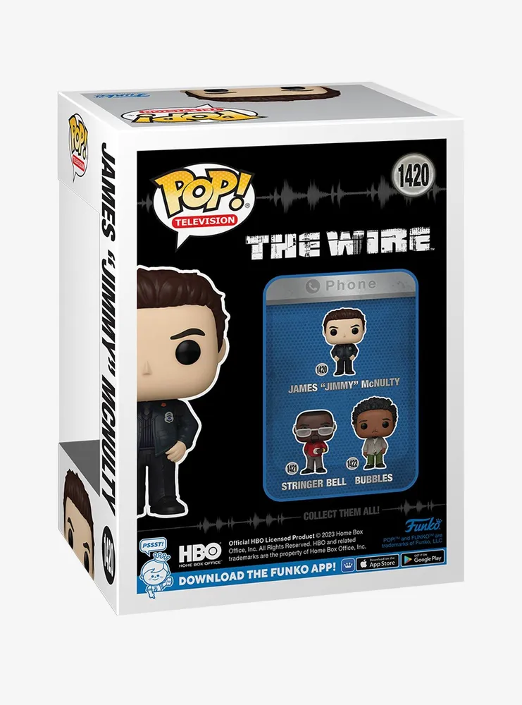 Funko Pop! Television The Wire Jimmy McNulty Vinyl Figure