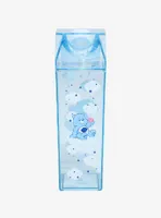 Care Bears Grumpy Bear Milk Carton Water Bottle