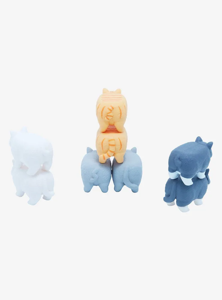Stacking Cat Pyramid Blind Box Figure