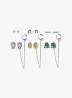 Sweet Society Cowboy Critters Cuff Earring Set
