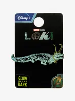 Marvel Loki Alligator Loki Glow-in-the-Dark Enamel Pin - BoxLunch Exclusive