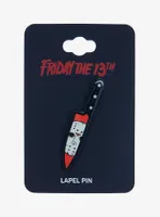 Friday the 13th Knife Portrait Enamel Pin - BoxLunch Exclusive