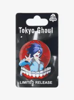 Tokyo Ghoul Touka Kirishima Circular Enamel Pin - BoxLunch Exclusive