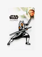 Star Wars Ahsoka Spinning Enamel Pin - BoxLunch Exclusive