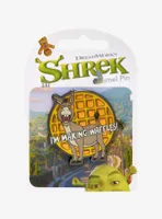 Shrek Donkey I'm Making Waffles Enamel Pin - BoxLunch Exclusive