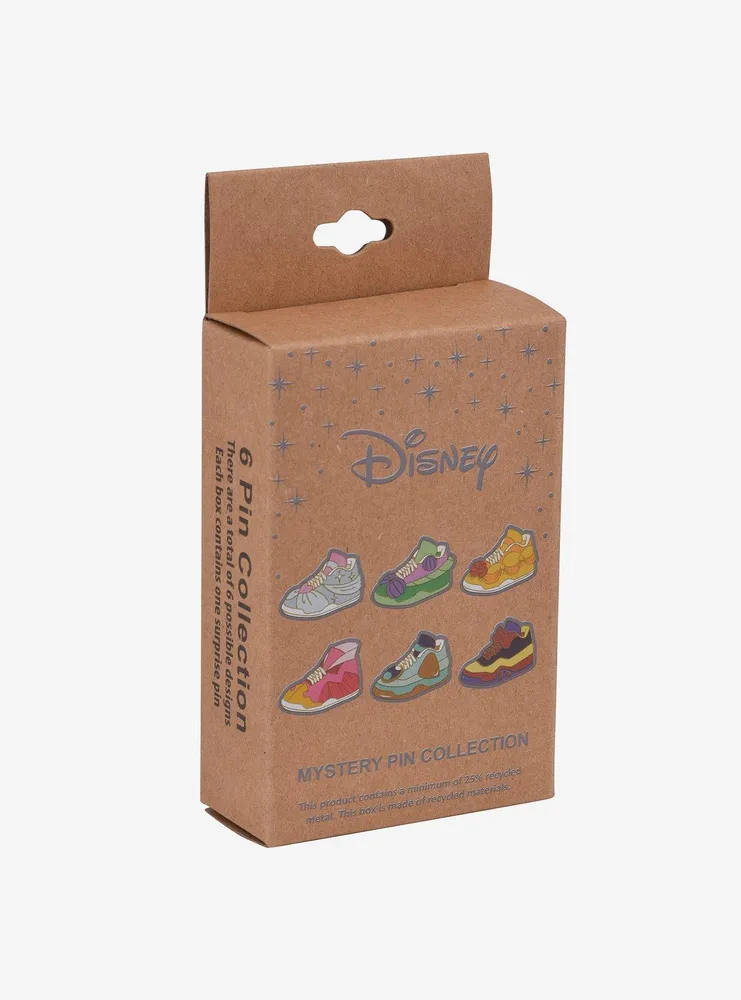 Disney Princess Sneaker Blind Box Enamel Pin - BoxLunch Exclusive