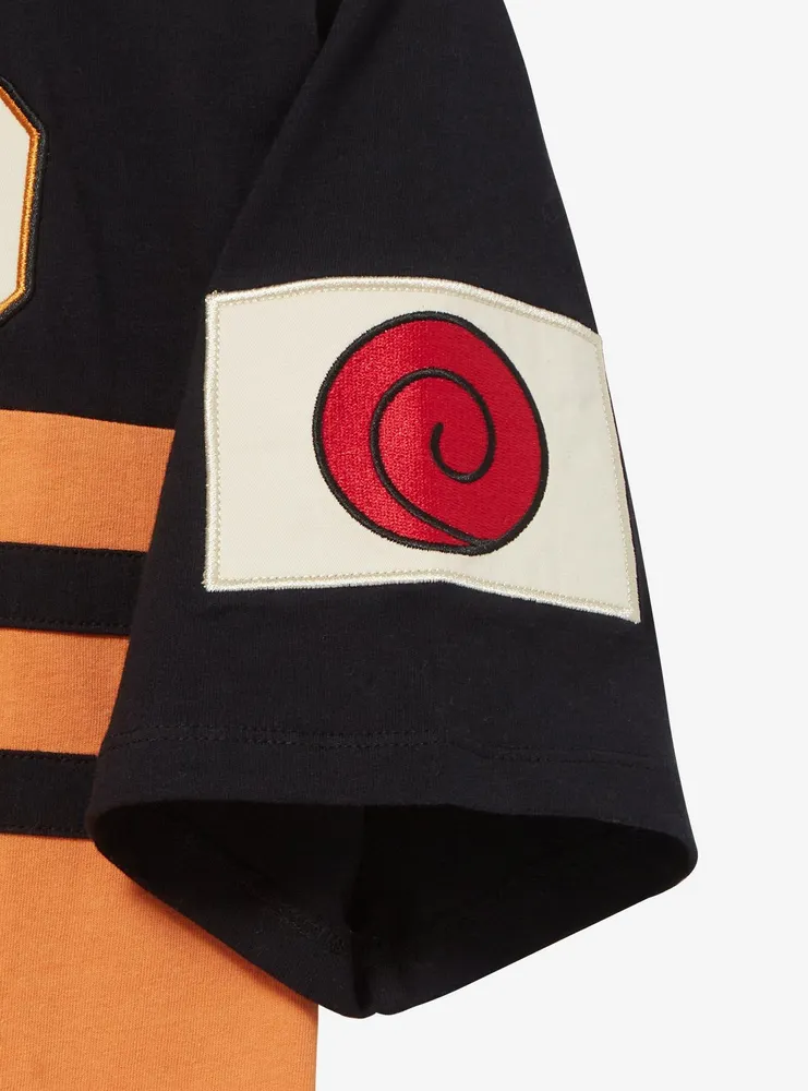 Naruto Shippuden Color Block T-Shirt - BoxLunch Exclusive
