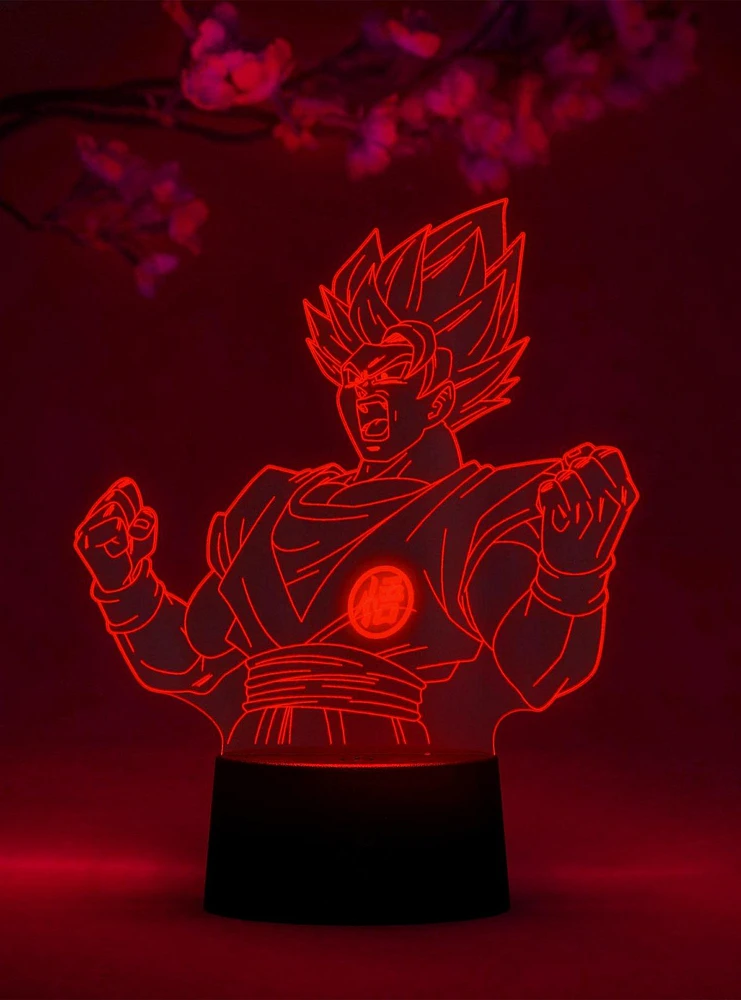 Otaku Lamps Dragon Ball Super Goku Super Saiyan God: Kaio-ken