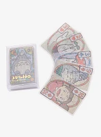 Studio Ghibli® My Neighbor Totoro Transparent Playing Cards