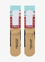 Studio Ghibli Spirited Away No-Face Bathhouse Crew Socks