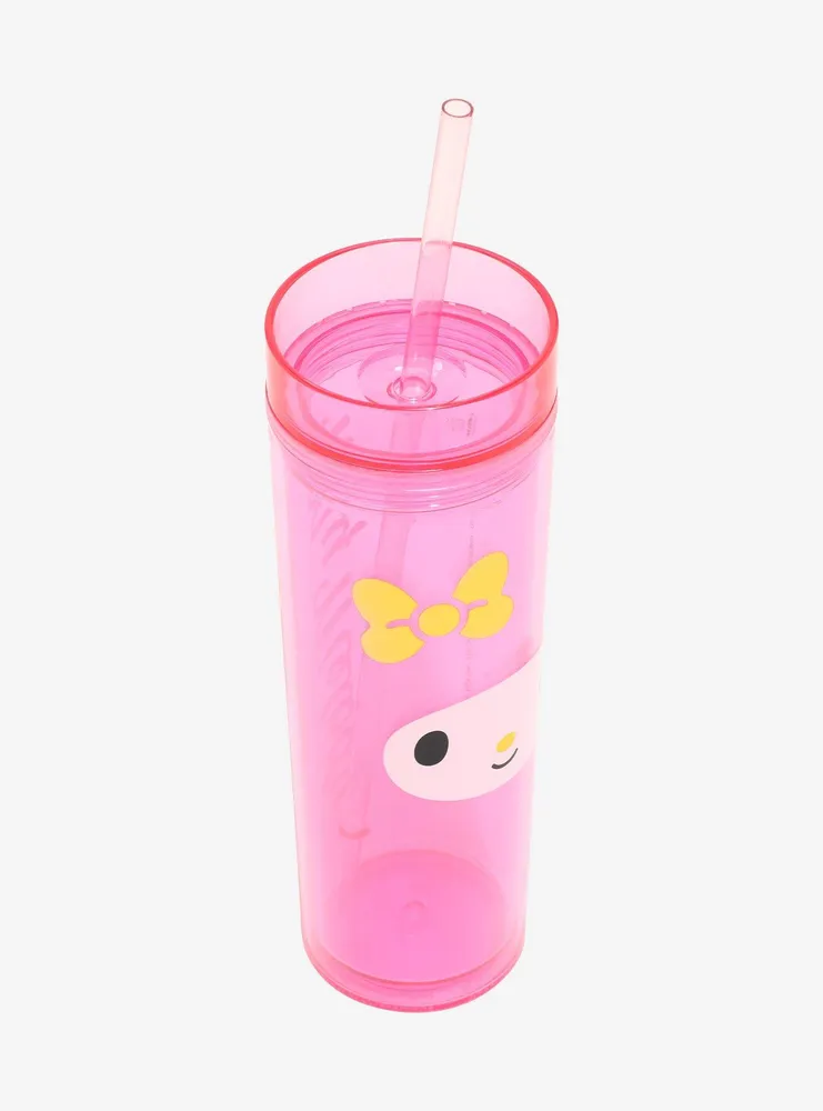 My Melody Skinny Acrylic Travel Cup